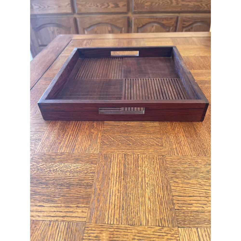 Crate and Barrel Quadrant tray - Picture 5 of 8
